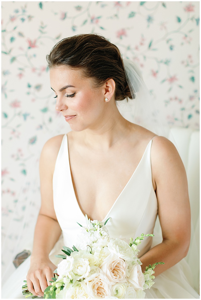 leanne marshall wedding dress in kennebunkport maine