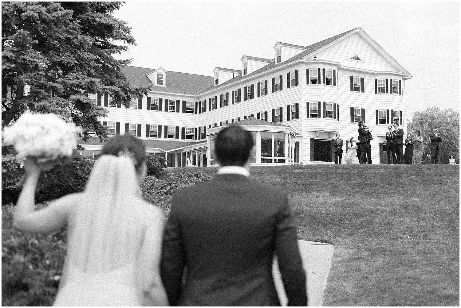 kennebunkport maine wedding weekend at the colony hotel