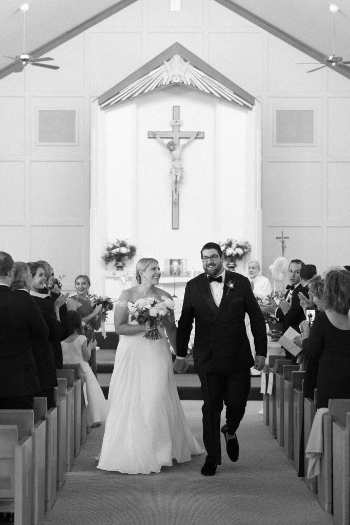 Wedding ceremony for Cape Cod wedding