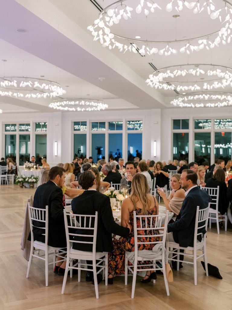 Dune at Wychmere Reception space with guests