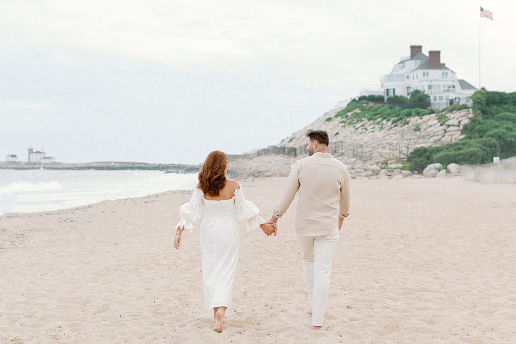 Westerly engagement with view of Taylor Swift's house