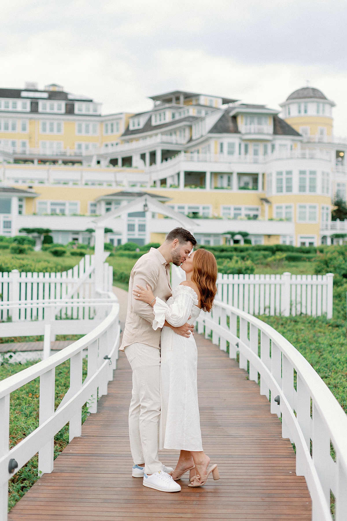 Ocean House RI engagement photos