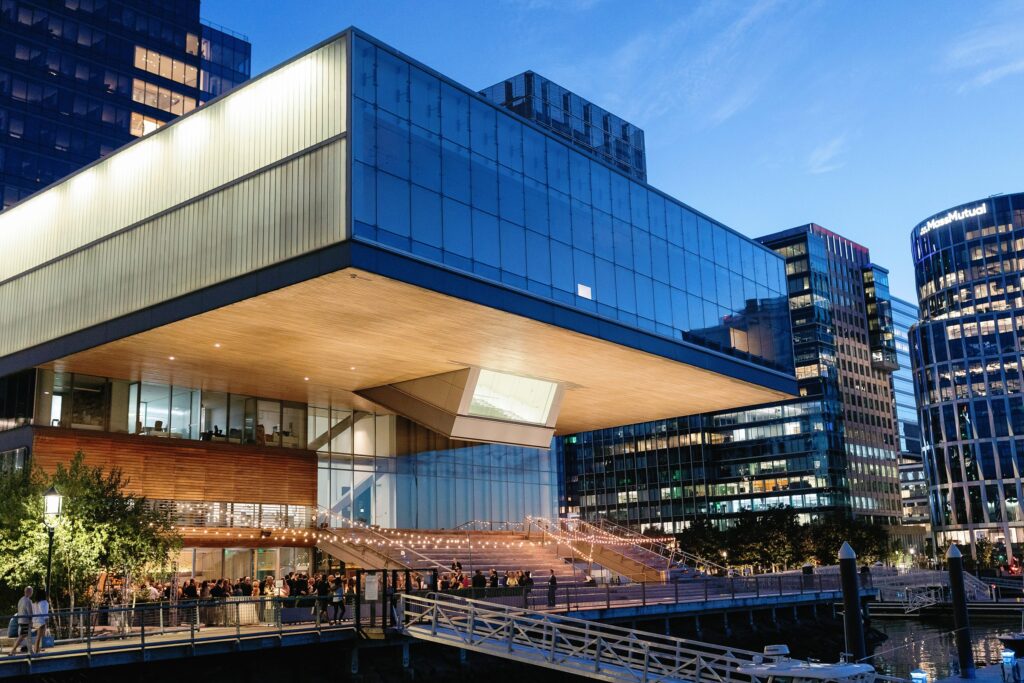 Boston's Institute of Contemporary Art Unique wedding venue