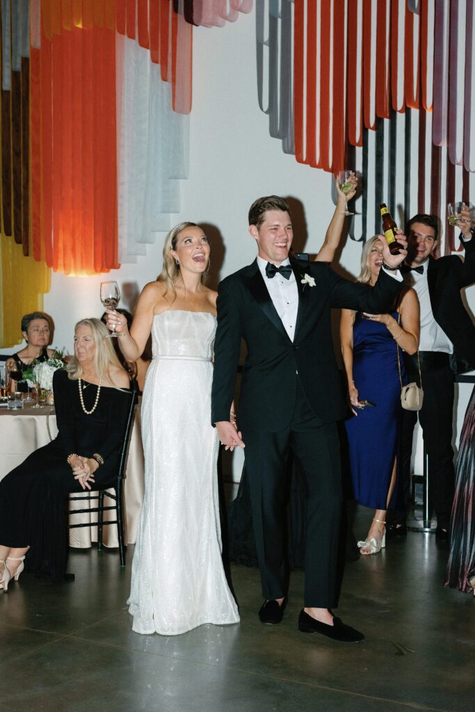 Reception at Boston's Institute of Contemporary Art