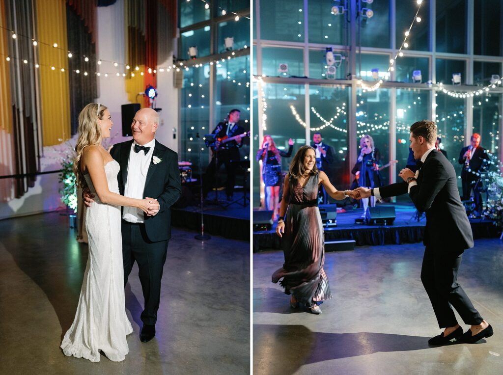 Parent dances at Boston's ICA