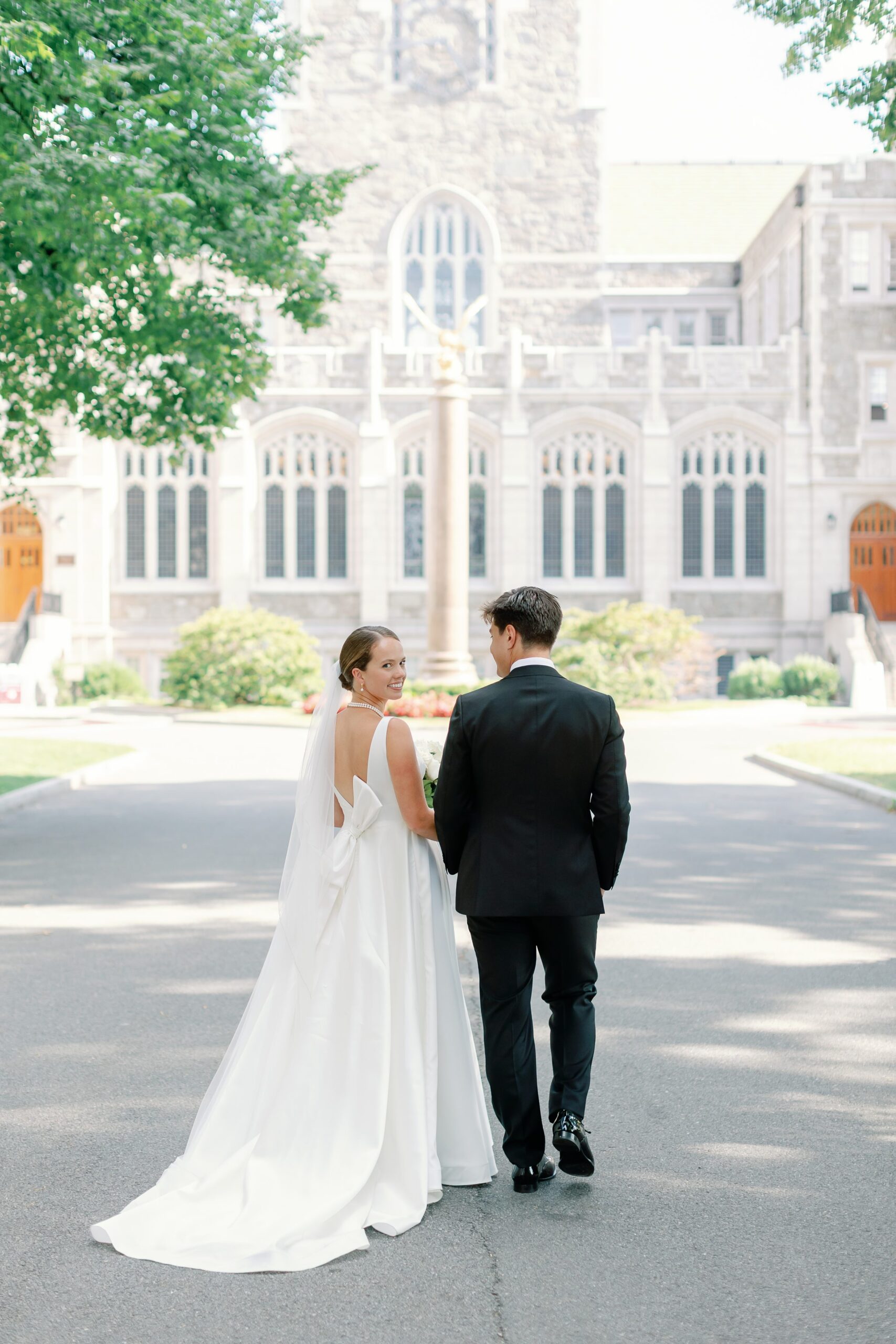 The Newbury Boston Summer Wedding