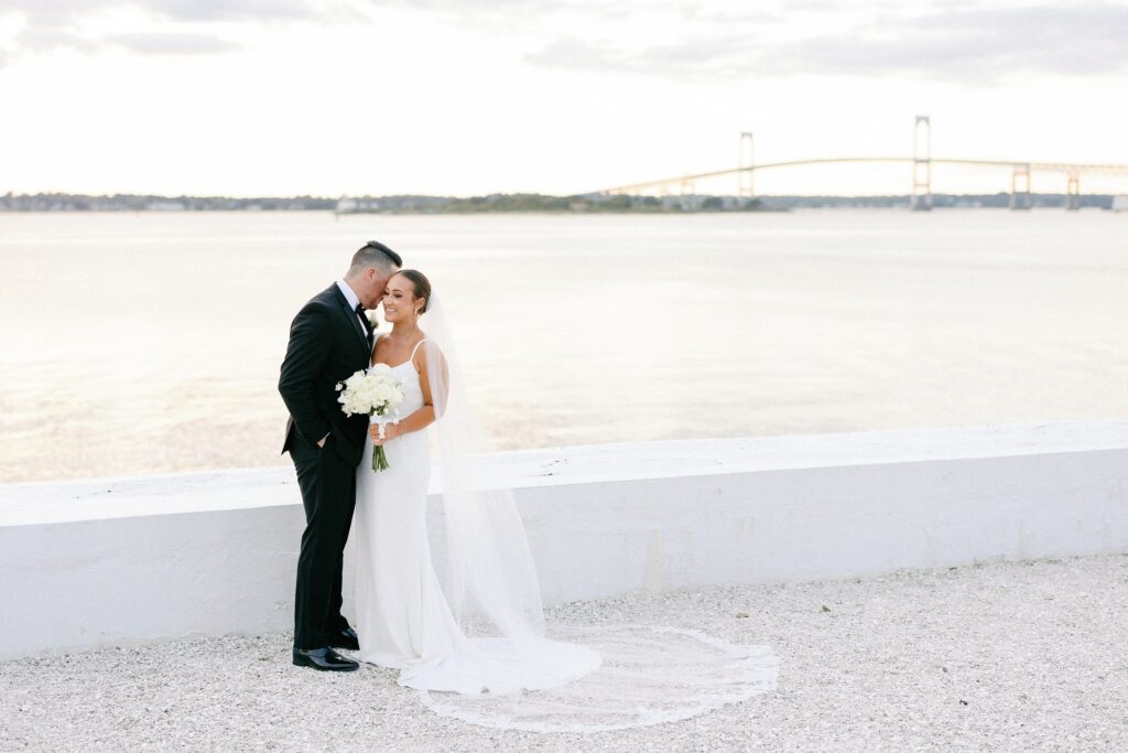 Belle Mer wedding in Newport, Rhode Island, A Longwood Venue
