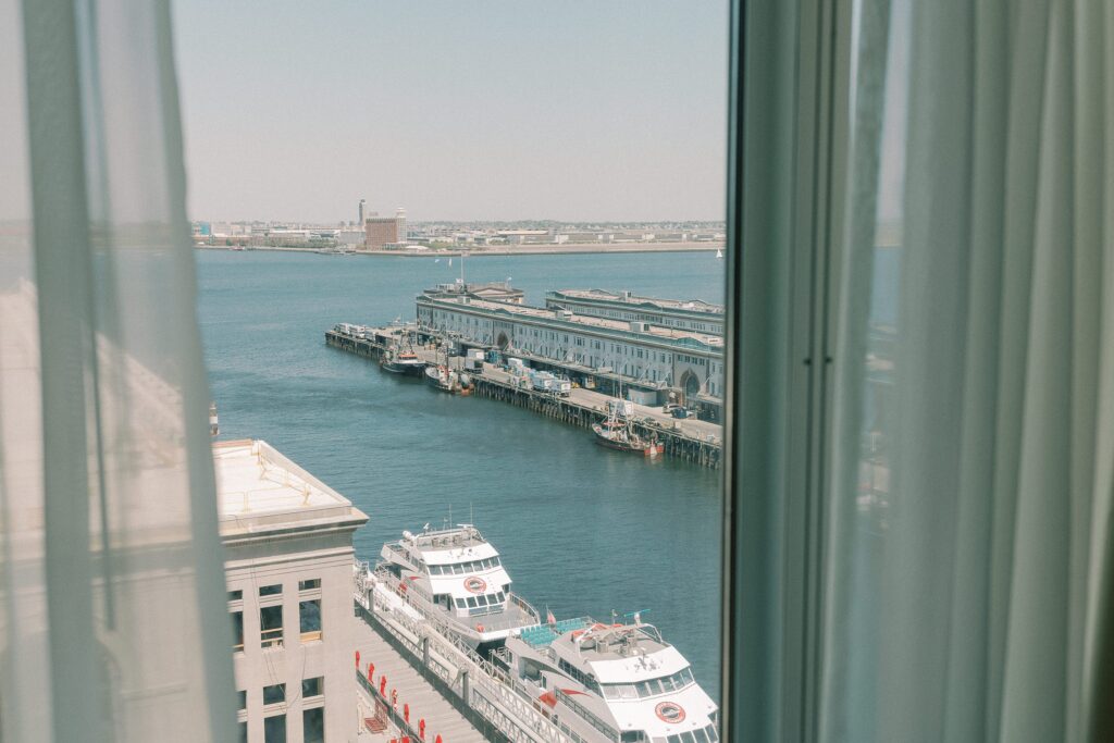 Boston Seaport Wedding Photography
