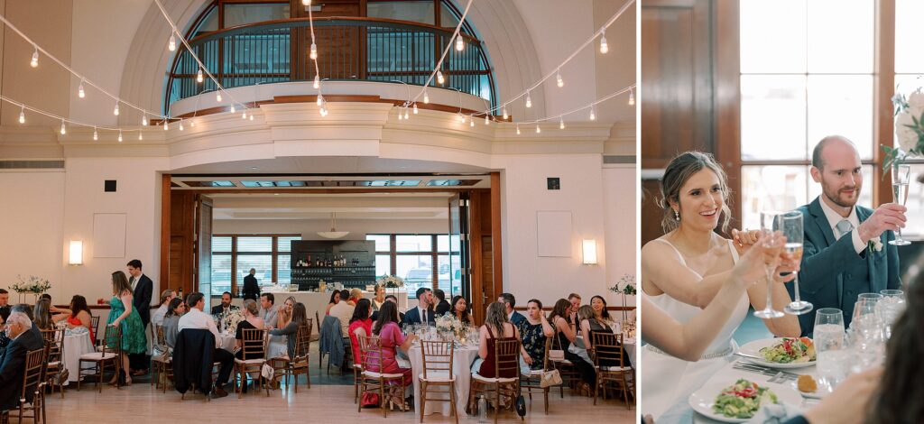 Wedding reception at The Exchange Conference Center