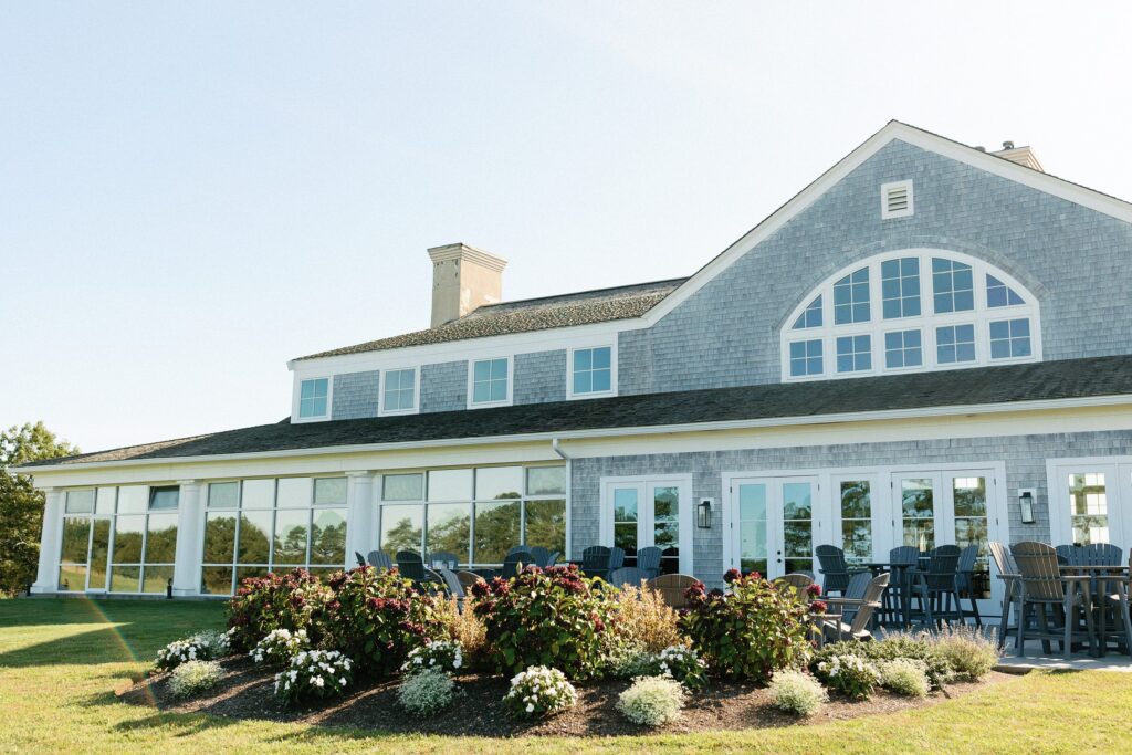 Waverly Oaks Golf Club wedding reception in Plymouth, MA