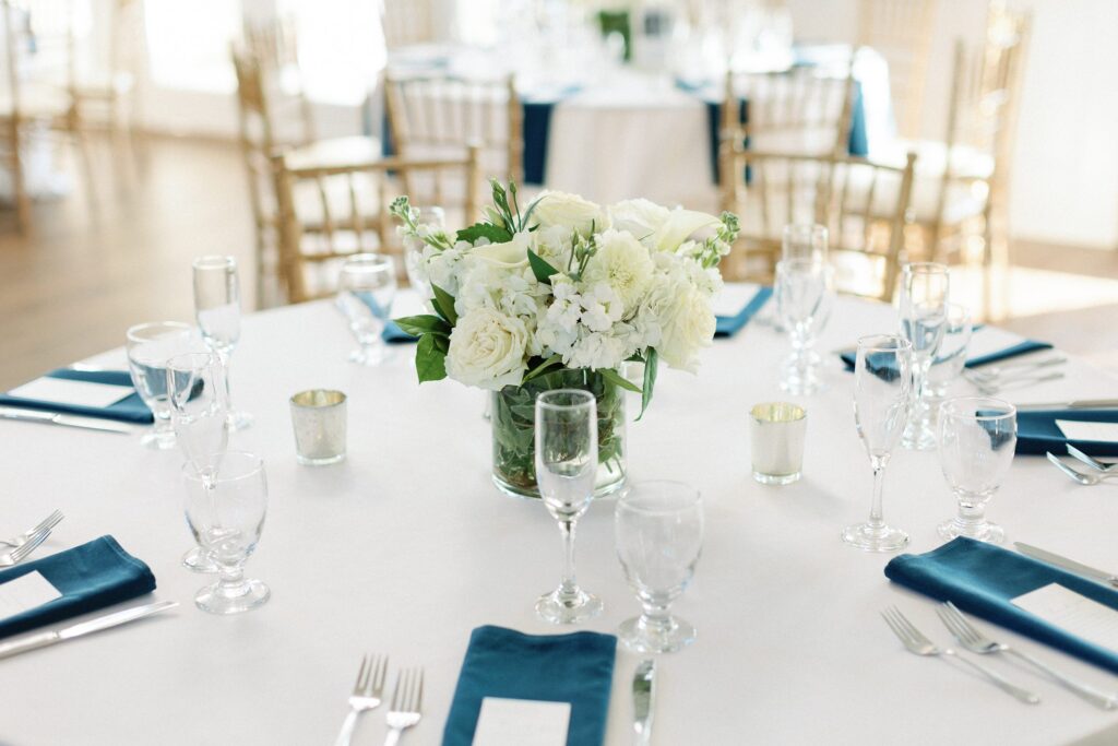 Waverly Oaks Golf Club wedding reception in Plymouth, MA