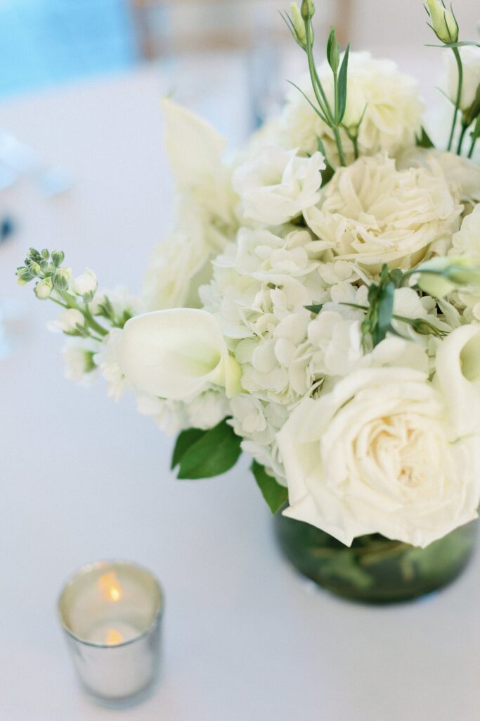 Waverly Oaks Golf Club wedding reception in Plymouth, MA