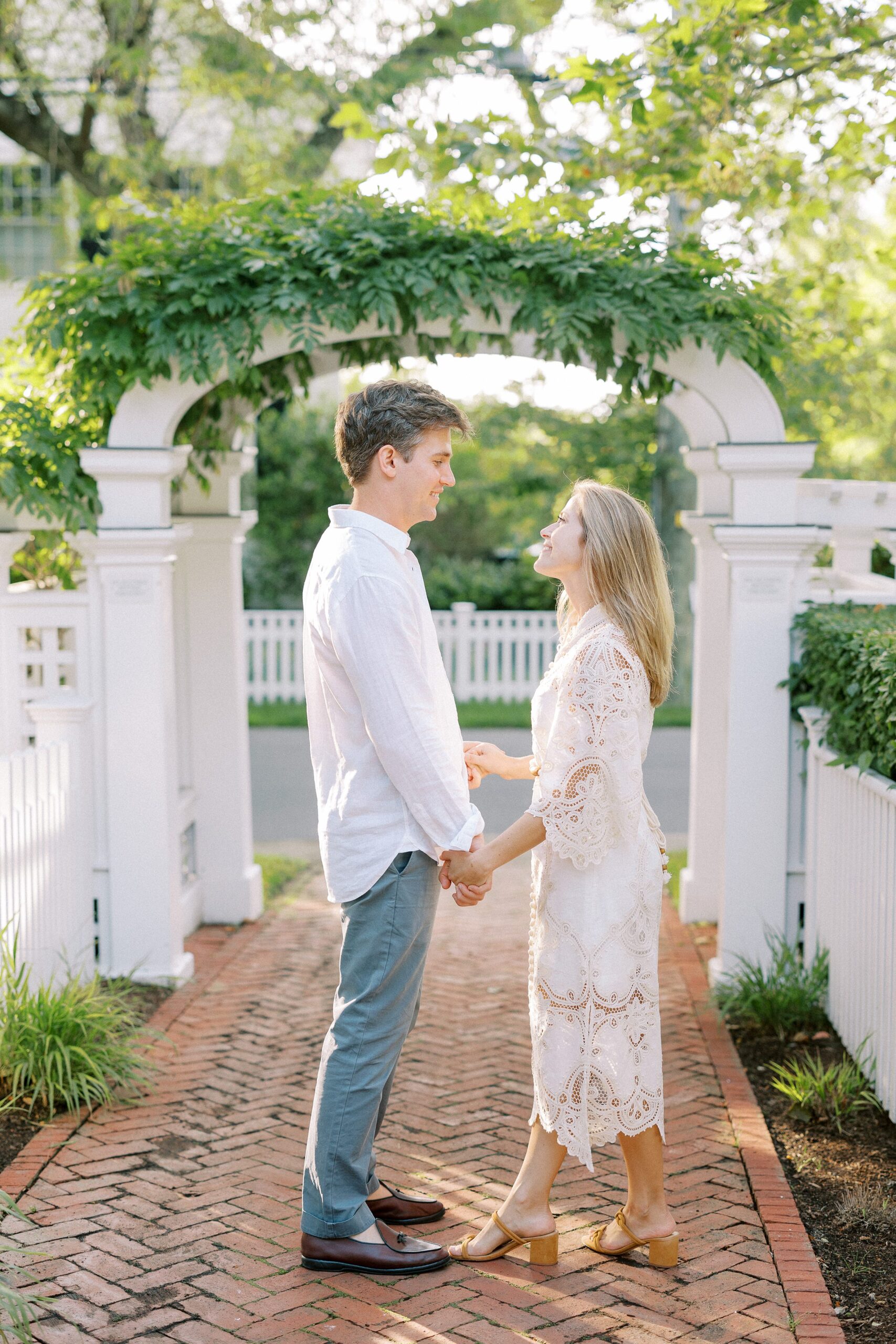 Martha's Vineyard engagement session