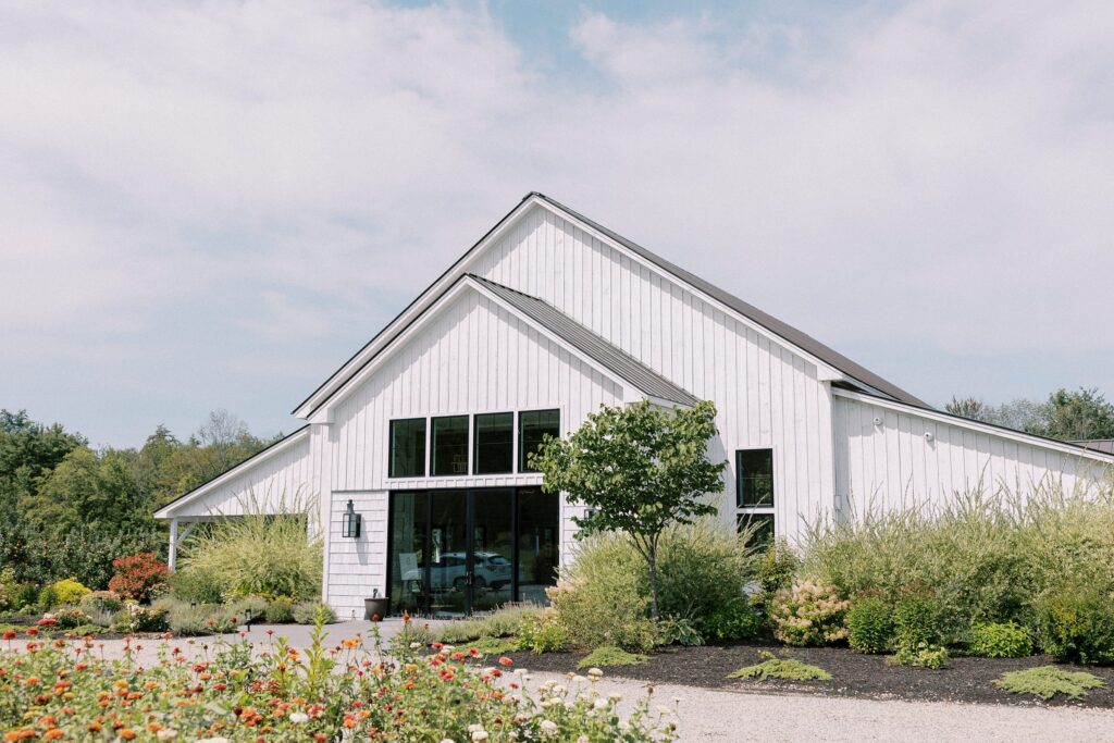 The Greenery at McKenzie's Farm Wedding venue in New Hampshire