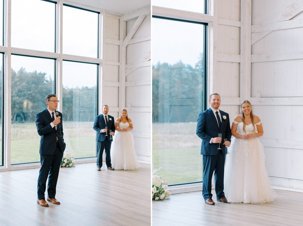 Father of the bride speech for New Hampshire wedding