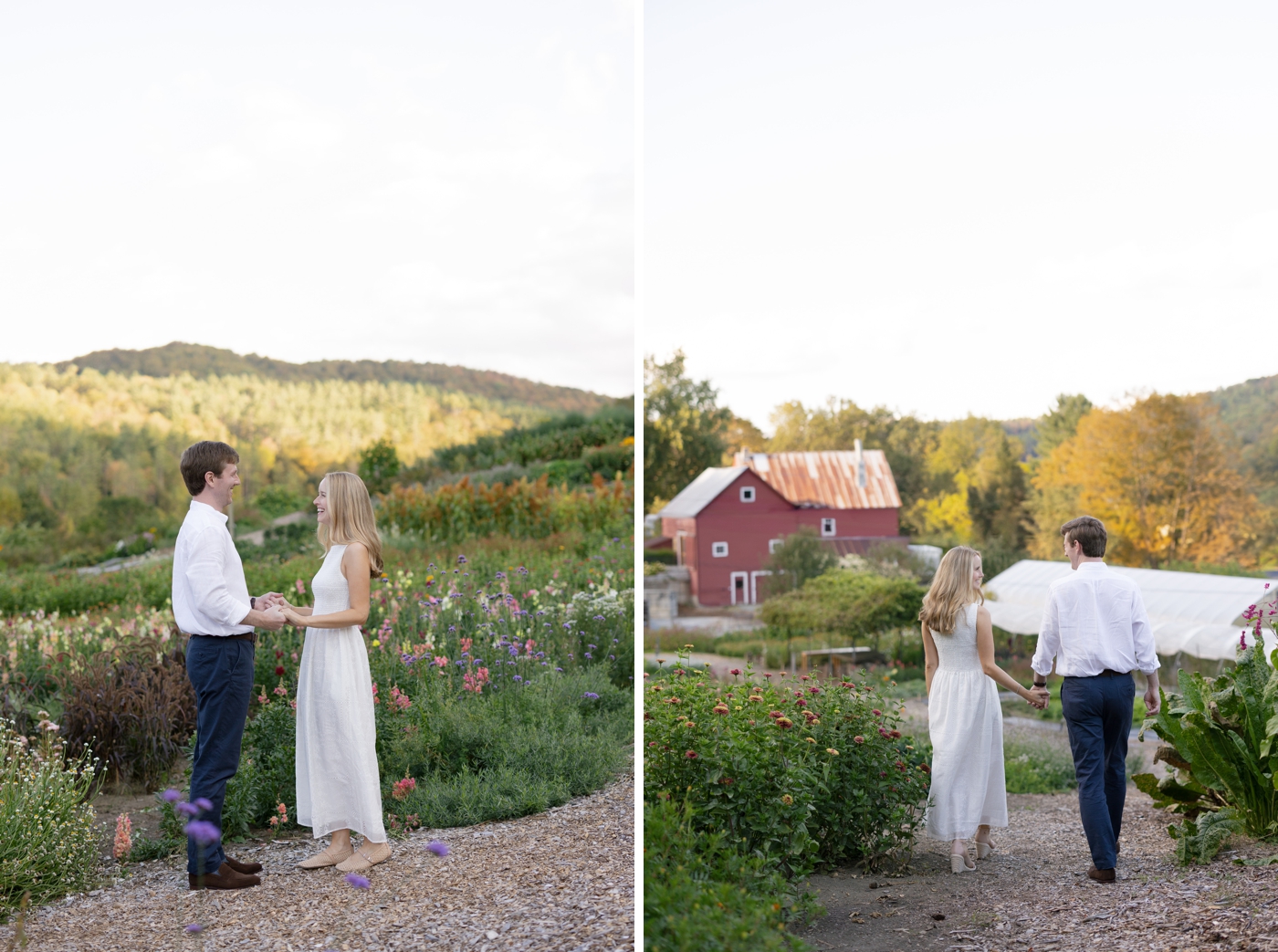 Couple's portrait photography at Kelly Way Gardens