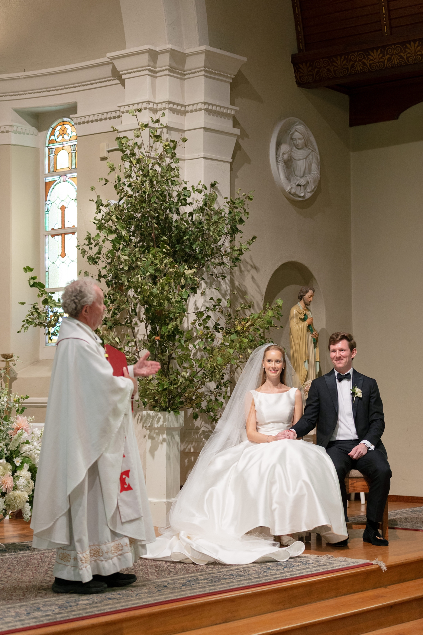 Catholic wedding in Woodstock, VT