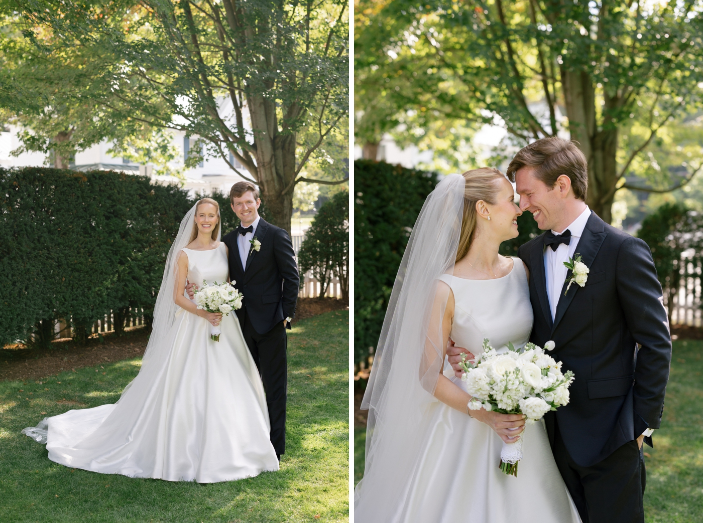 Bridal portraits at Woodstock Inn & Resort