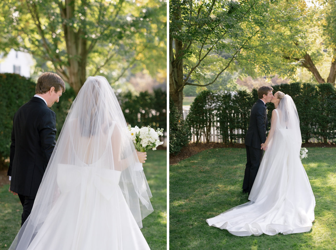Bridal portraits at Woodstock Inn & Resort