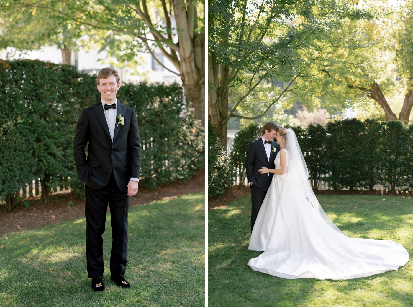 Bridal portraits at Woodstock Inn & Resort