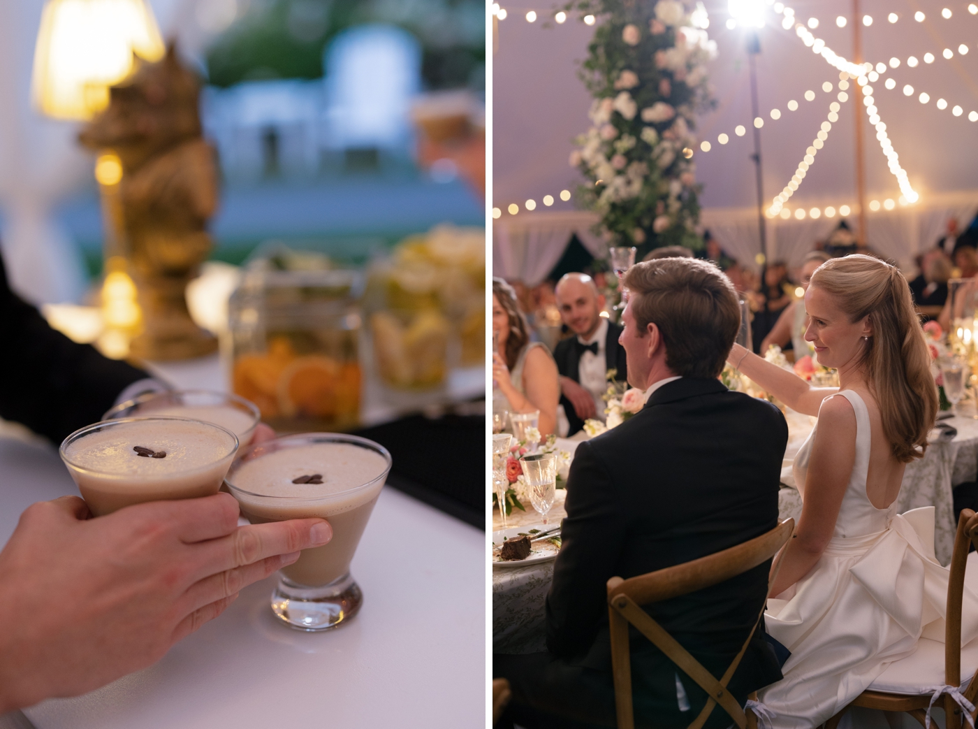 Wedding reception at Woodstock Inn & Resort
