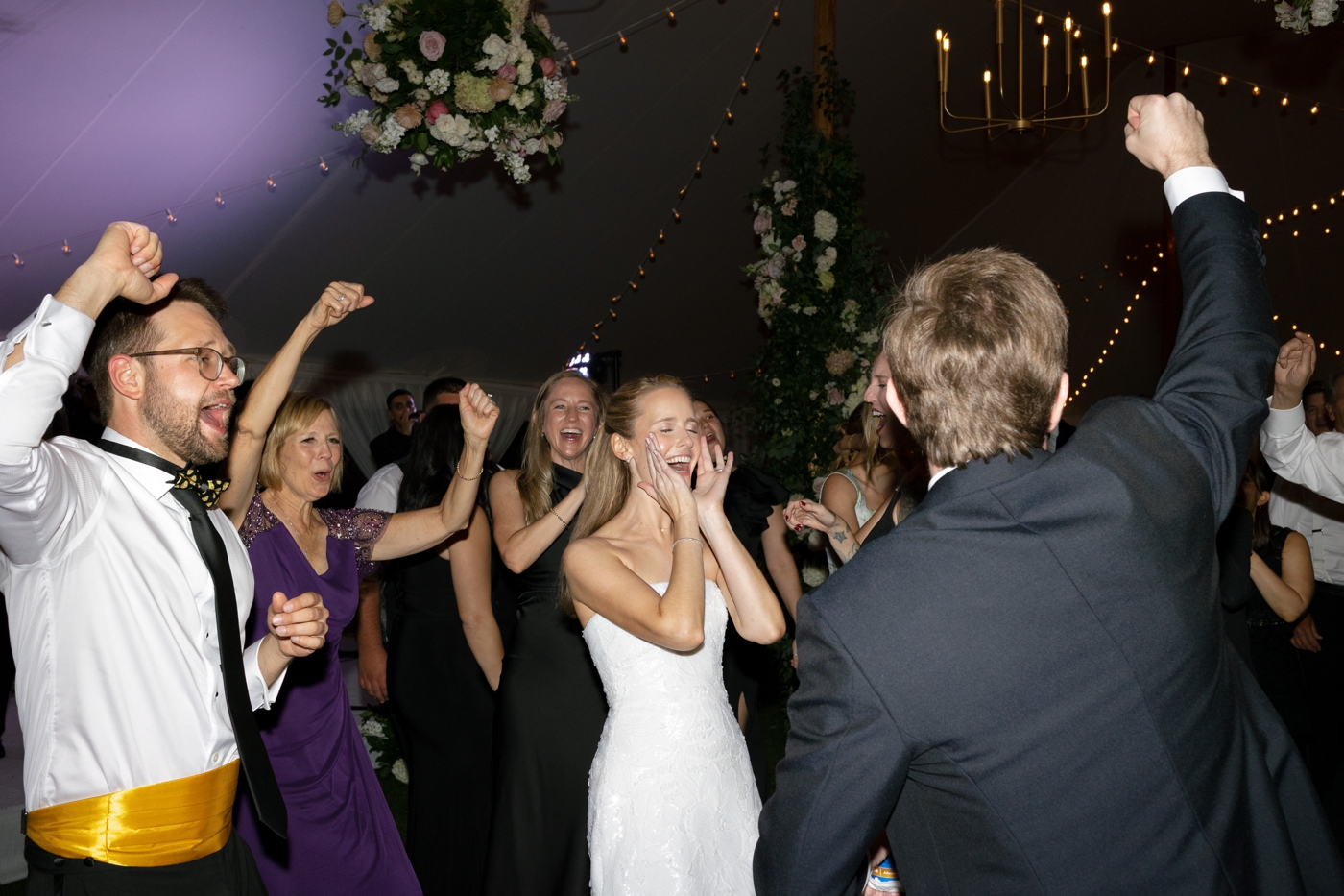 Wedding reception at Woodstock Inn & Resort