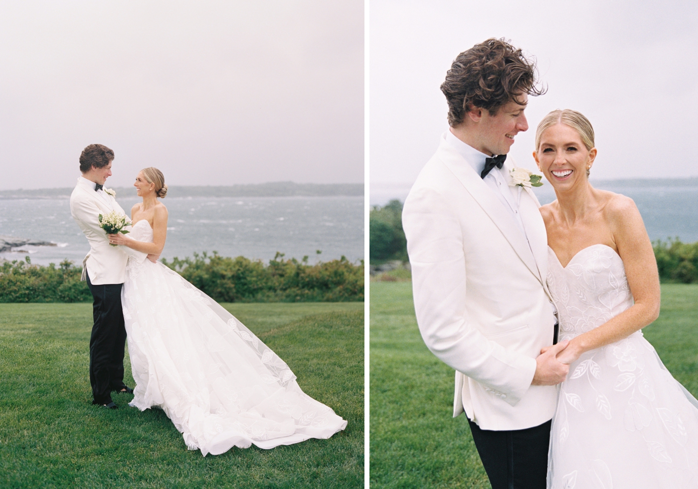 Wedding film photography by Halie Child