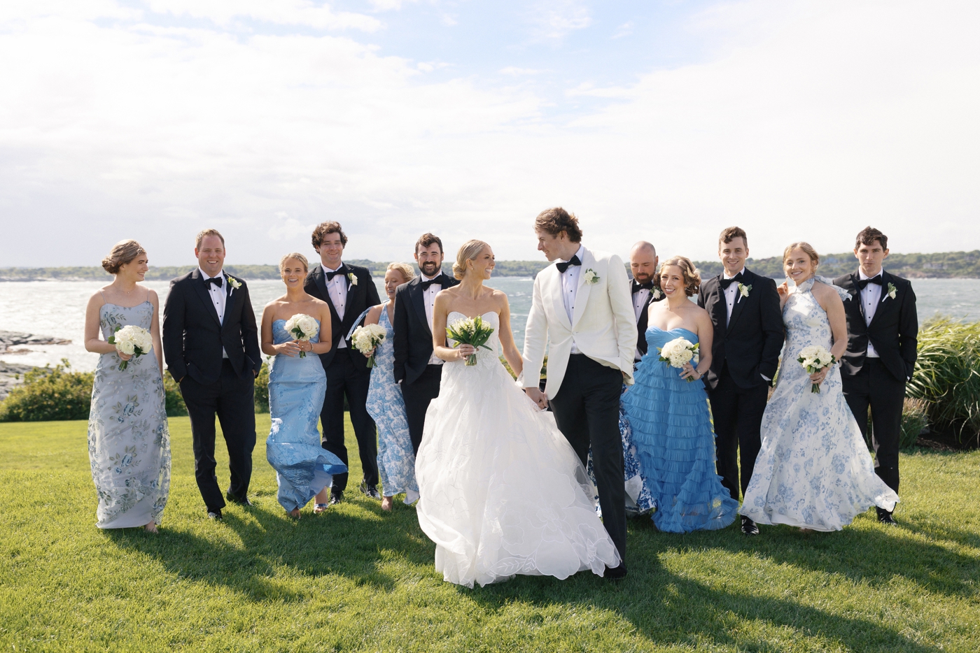 Destination wedding in Newport, RI