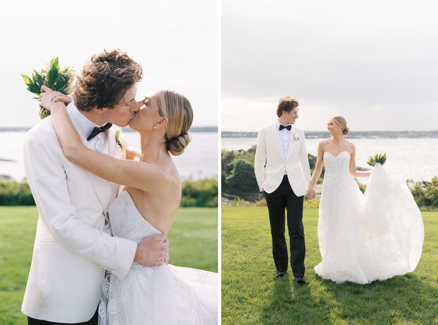 Bridal portraits at the OceanCliff Hotel