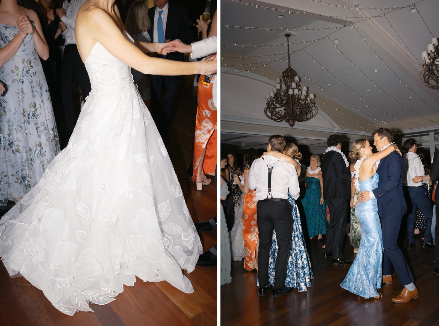 Wedding reception at the OceanCliff Hotel in Newport, RI