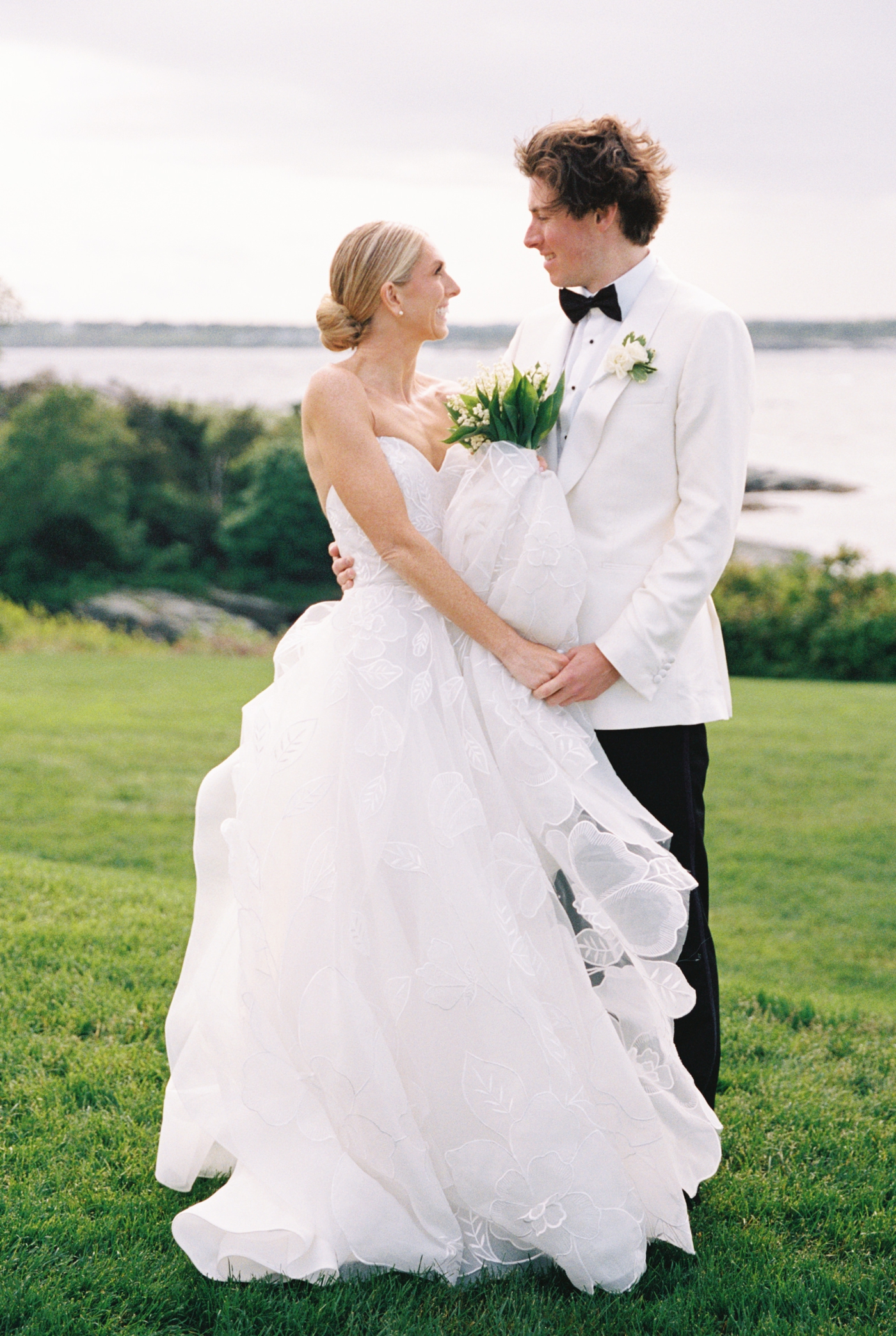 Destination wedding in Newport, RI