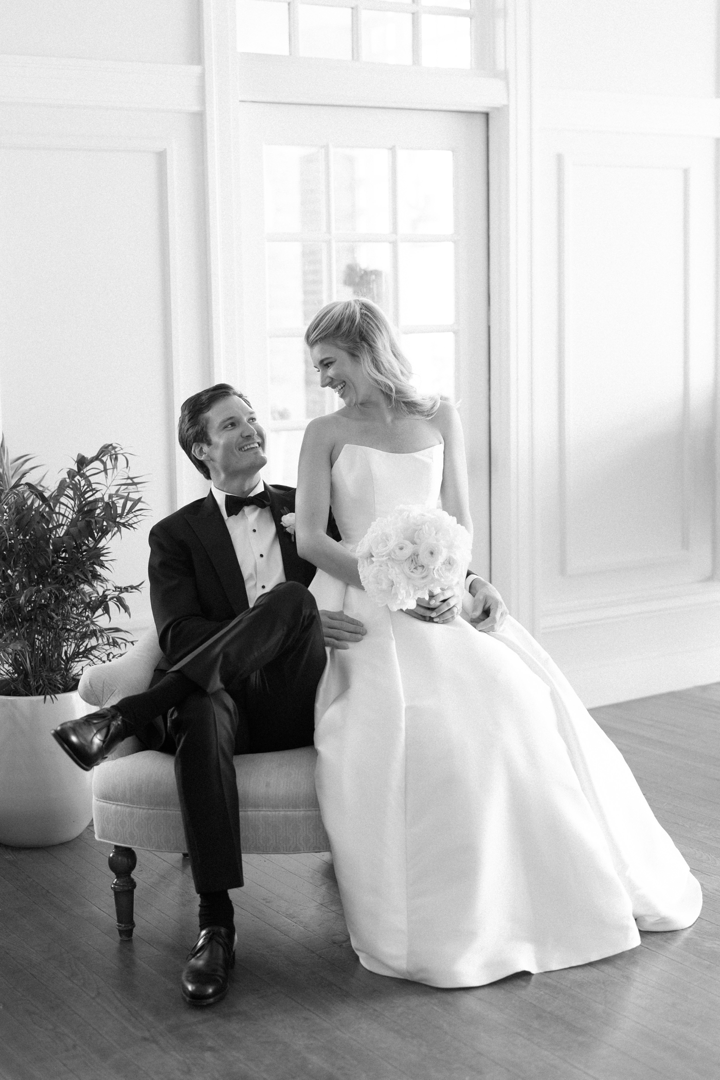 Bridal portraits at the Chatham Bars Inn