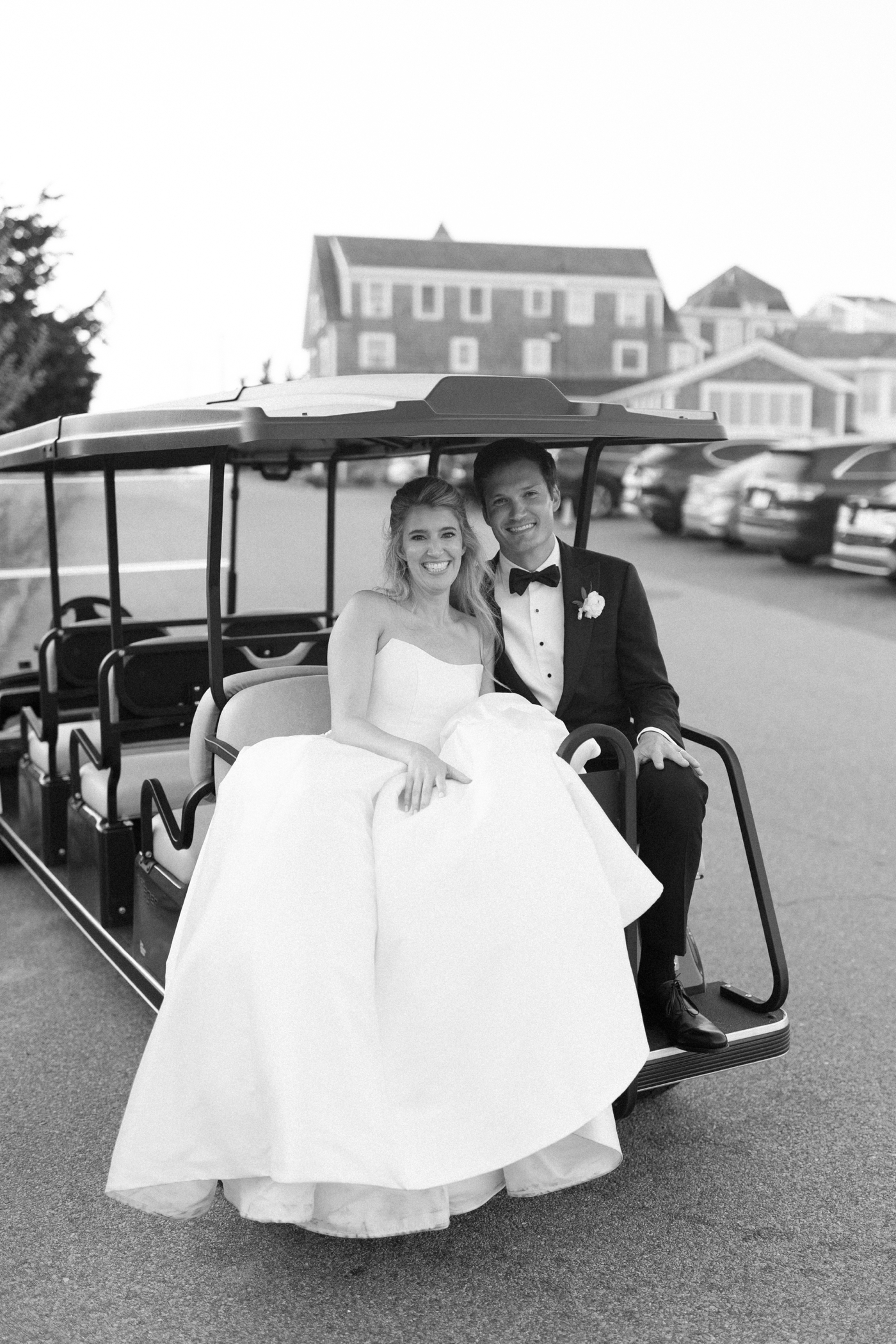 Cape Cod destination wedding at Wychmere Beach Club