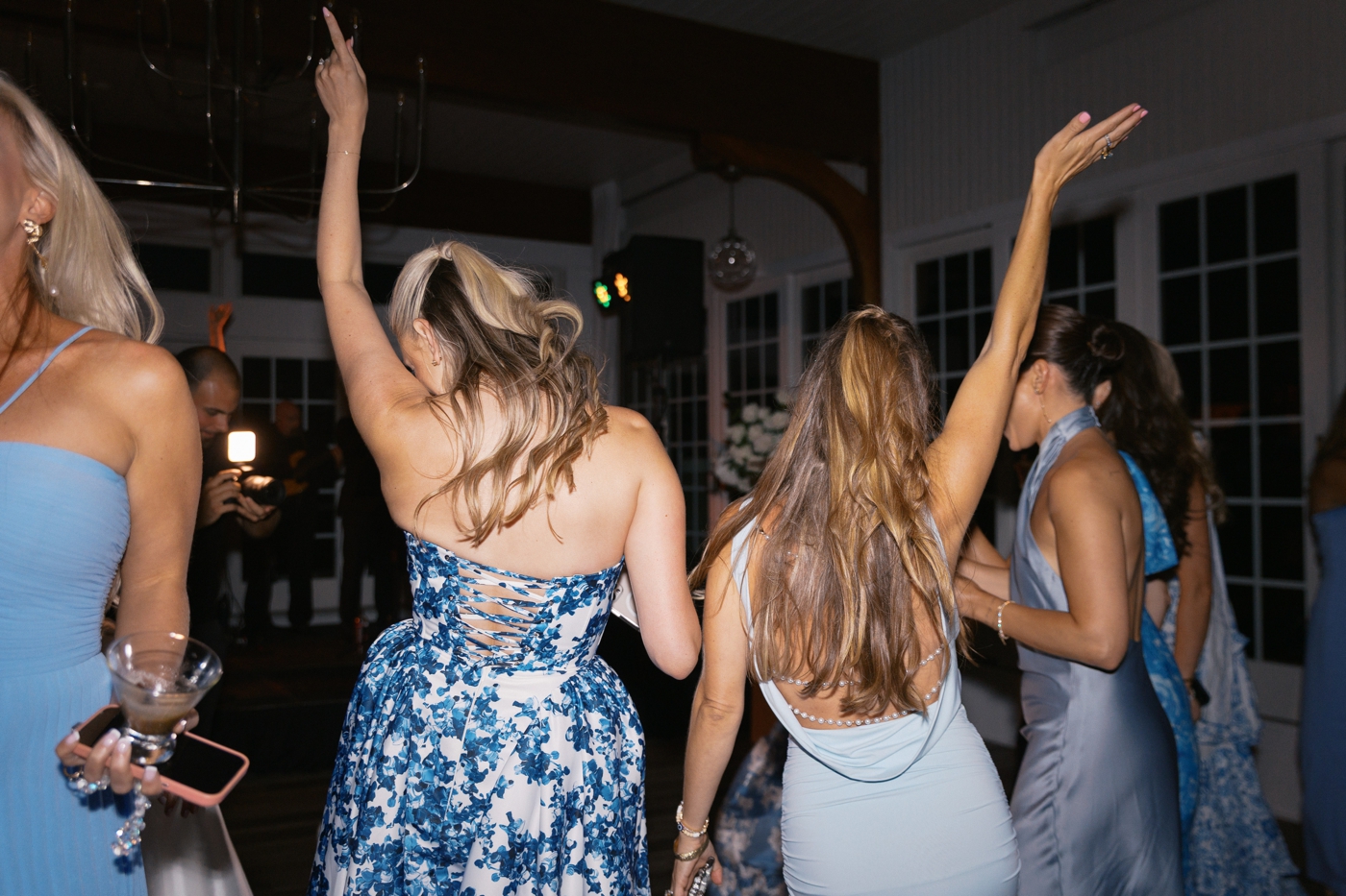 Wedding reception at Wychmere Beach Club