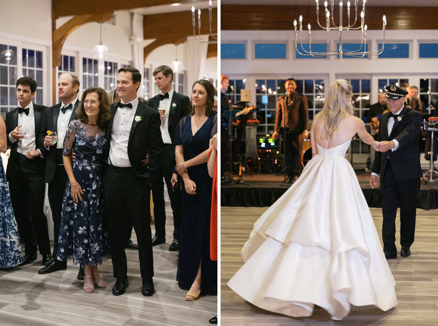 Father of the bride dance at Wychmere Beach Club