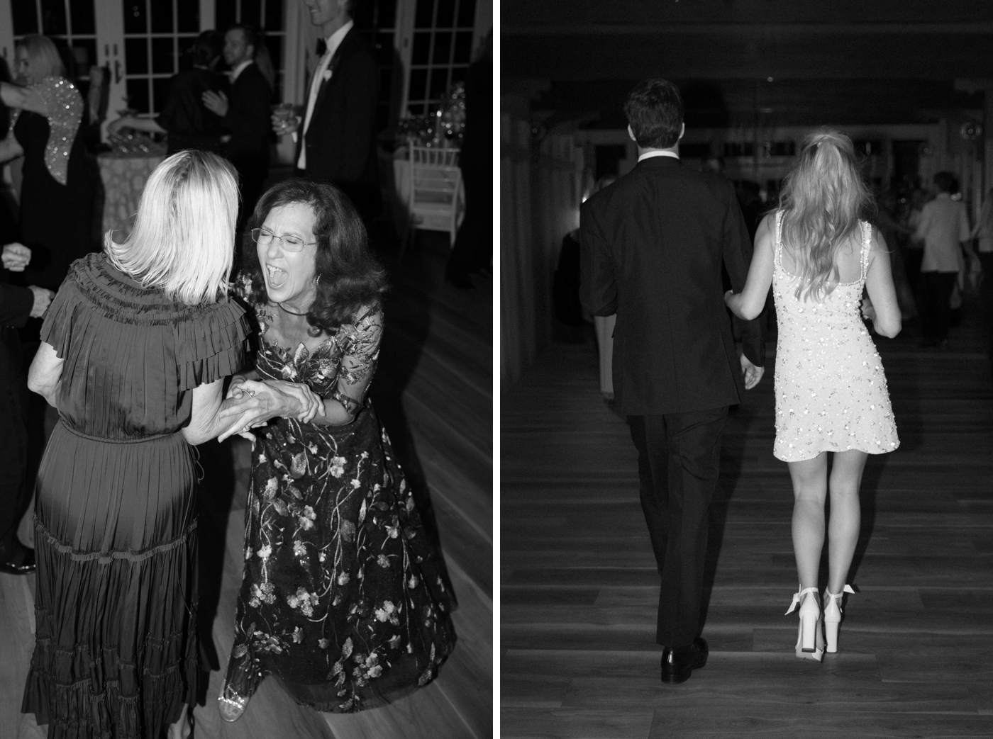 Wedding reception at Wychmere Beach Club