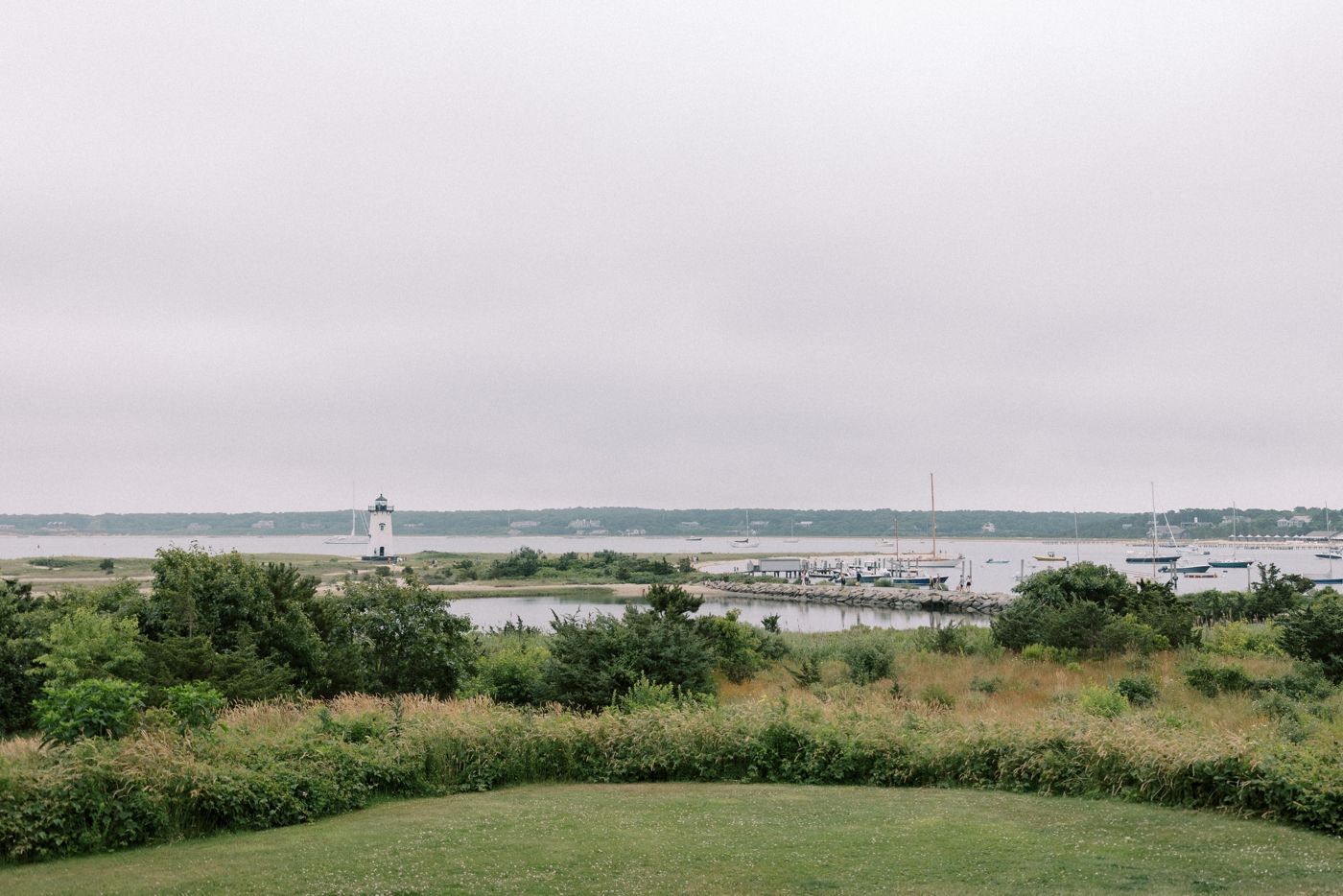 Martha's Vineyard wedding at the Harbor View Hotel