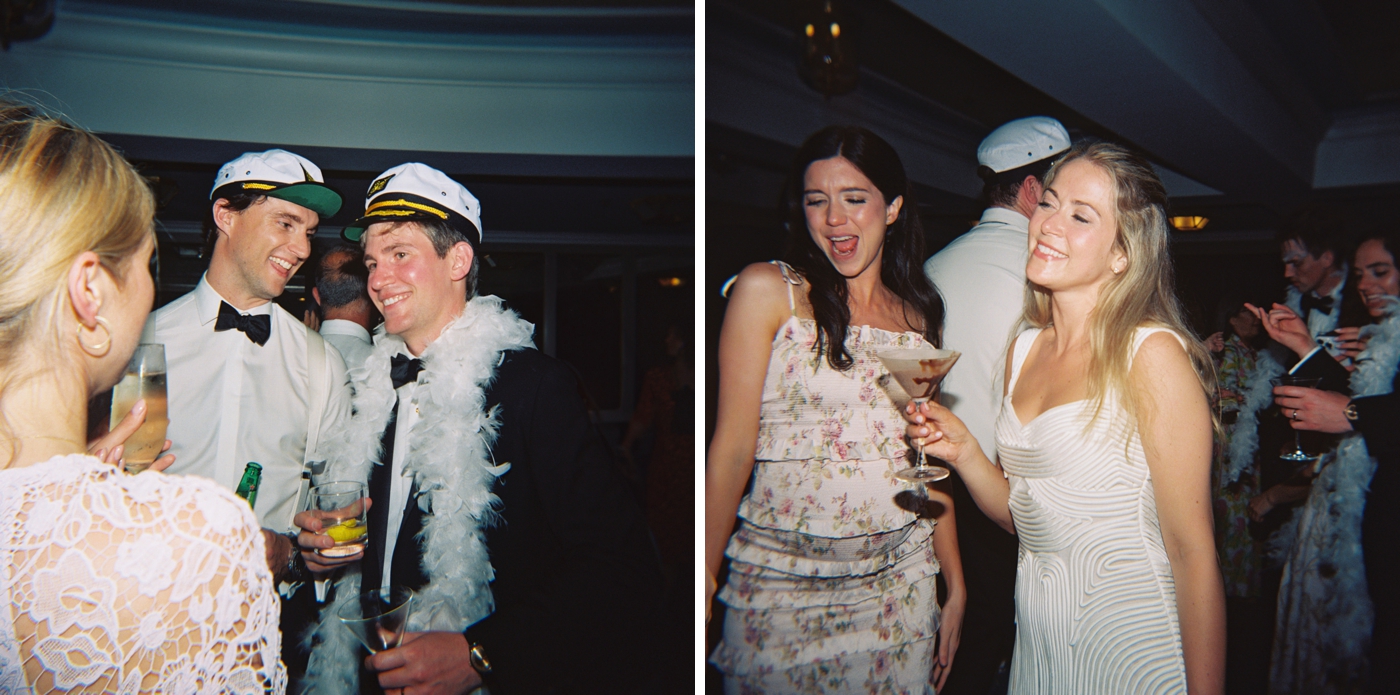 New England wedding film photography by Halie Child