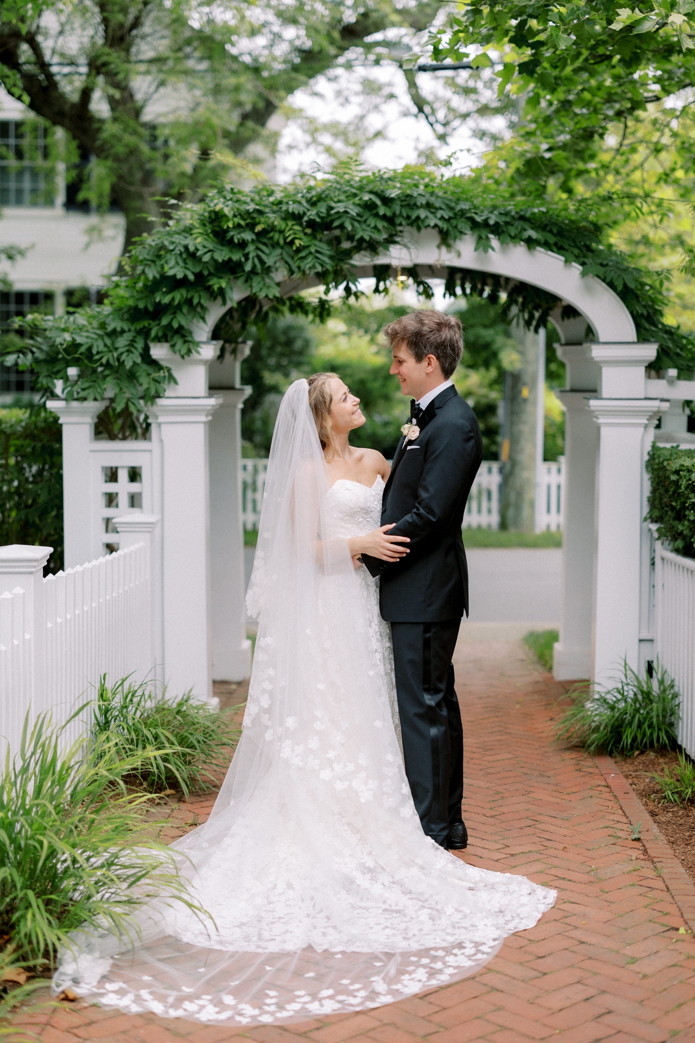 Martha's Vineyard wedding at the Harbor View Hotel