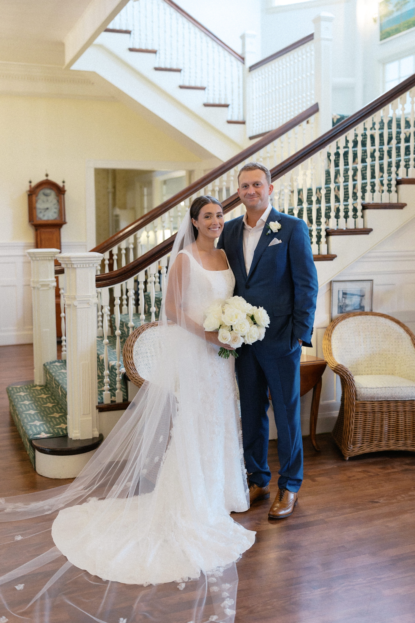 Cape Cod wedding at the Wianno Club