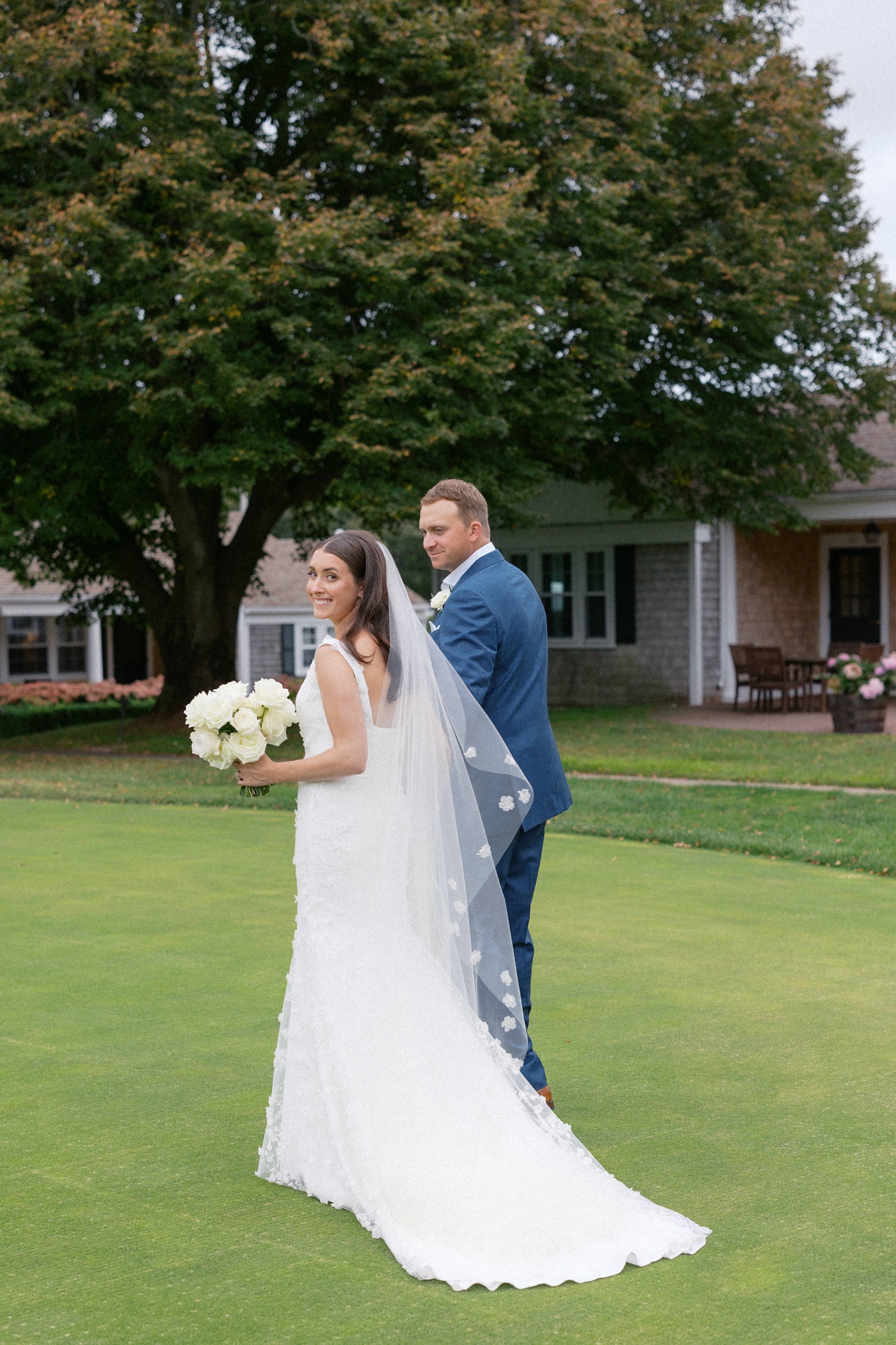 Cape Cod wedding at the Wianno Club