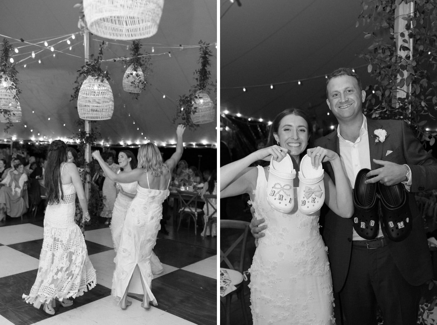 Wedding reception at the Wianno Club