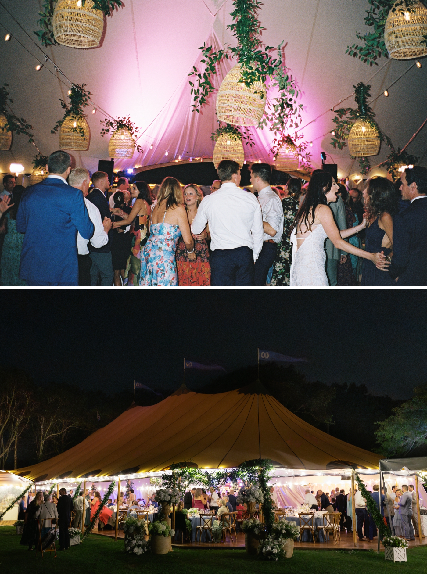 Cape Cod wedding at the Wianno Club